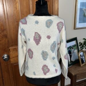 Vintage Naturelle Women’s Silk Mix Sweater
